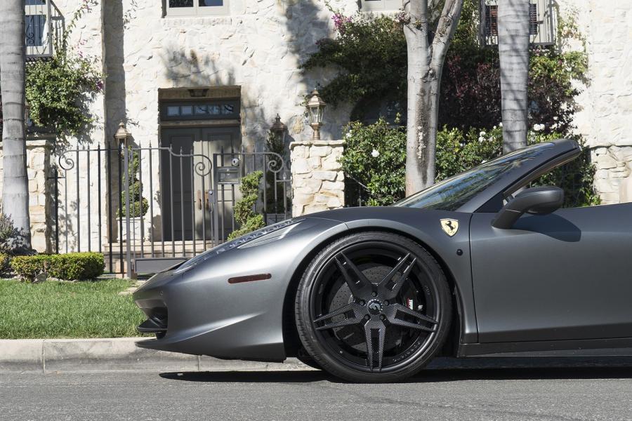 Детали экстерьера Ferrari 458 Italia on Forgiato Wheels (F2.10) 2017 года  (фото 2 из 6)